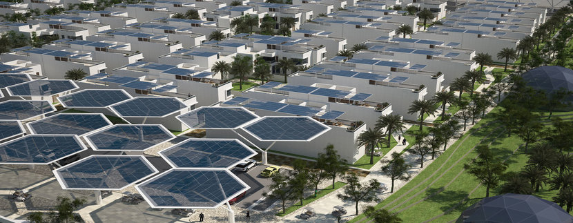 المدينة المستدامة في دبي تشرع في إنتاج الطاقة النظيفة - عقاراتدبي.ae