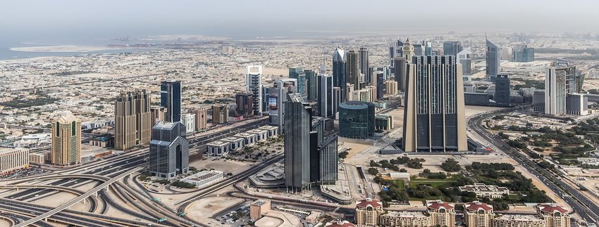 سوق لعقارات في دبي