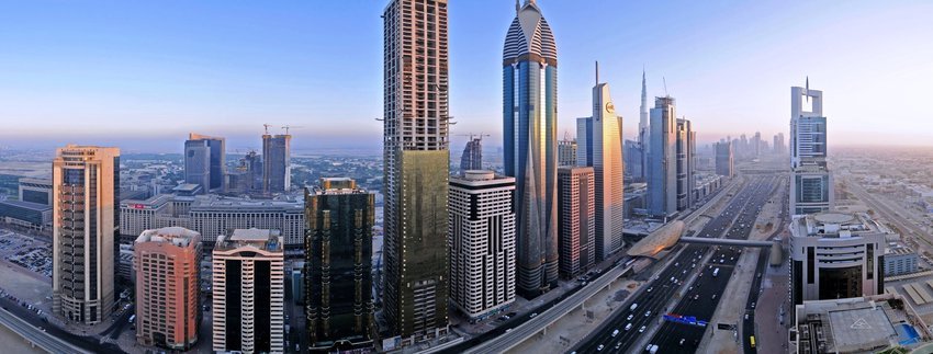 الاستثمارات العقارية في دبي