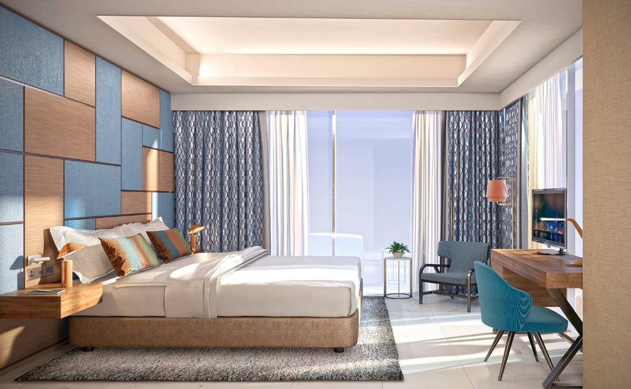 3 غرف نوم في شقة فندقية بمساحة 282 م2 في مشروع كيان كنتارا من روتانا من مجموعة كيان العقارية موقع عقارات دبي