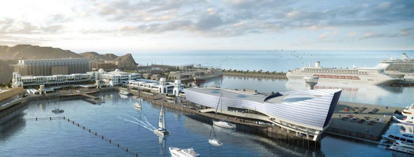 مشروع تطوير الواجهة البحرية لميناء السلطان قابوس التاريخي